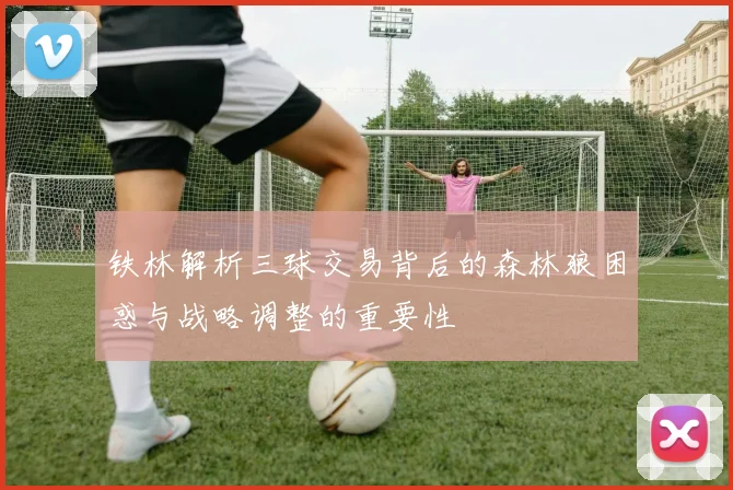 铁林解析三球交易背后的森林狼困惑与战略调整的重要性